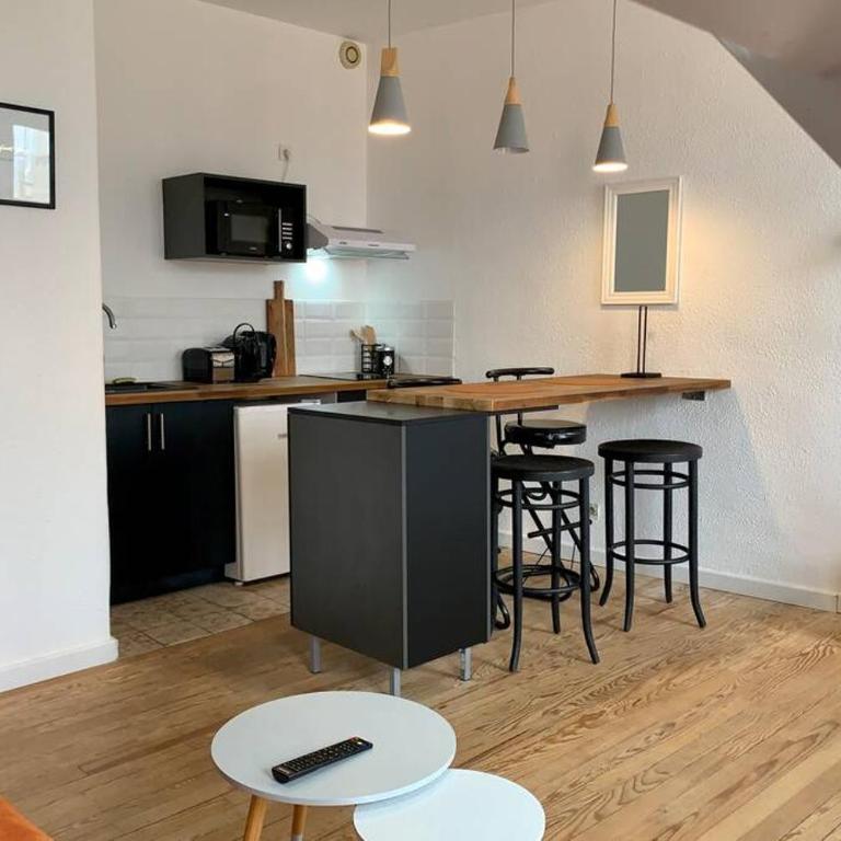 Duplex Carcassonne centre - Appartamento con 1 Camera da Letto - 14