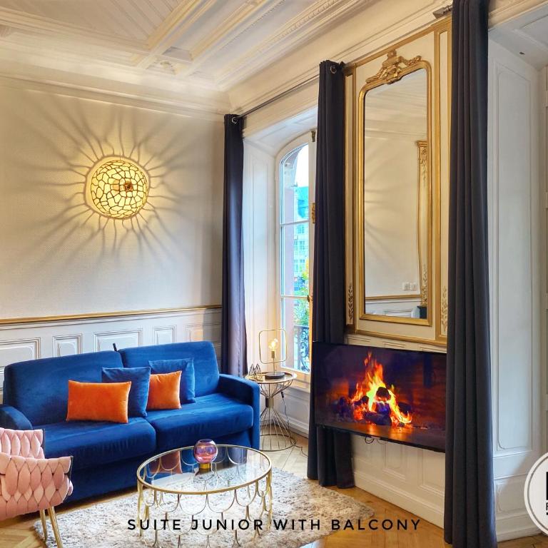 LIFE RENAISSANCE - New Concept - Place Kléber - Junior Suite con Balcone - 8