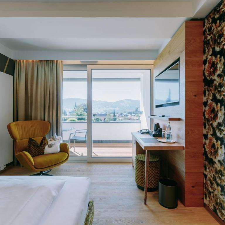 Rosenalp - Gesundheitsresort & Spa - Deluxe Einzelzimmer nach Süden - 4