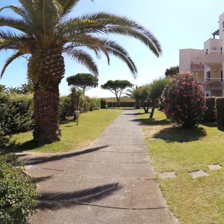 Résidence Les Capitelles à Saint Cyprien avec accès direct plage- Balcon donnant Splendide vue Mer et Piscine - Apartment mit 2 Schlafzimmern - 14