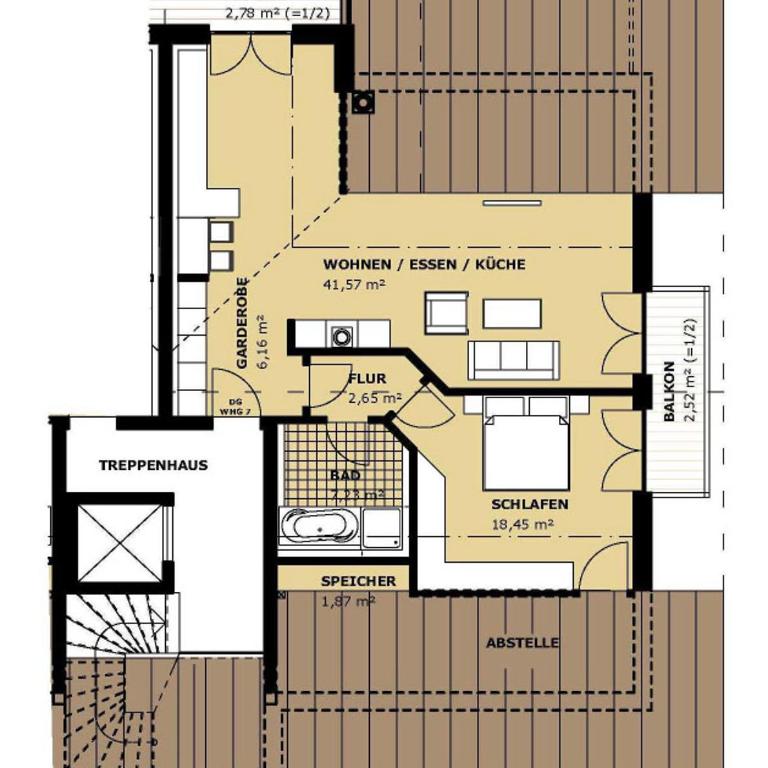 Apartment on Zugspitzstrasse - Appartement avec Vue sur la Montagne - 5