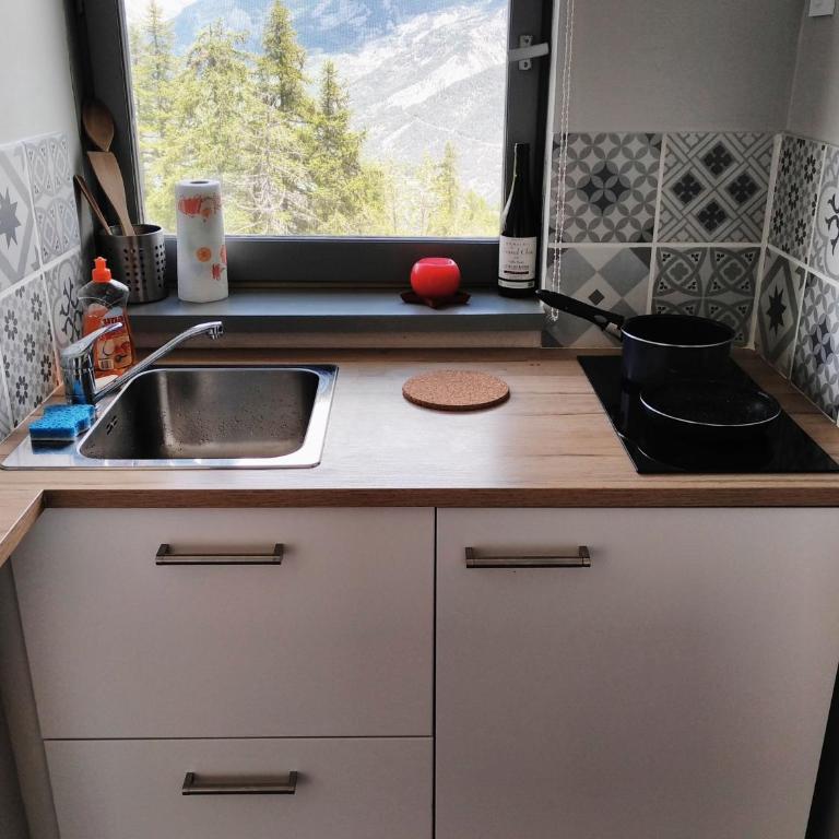 Studio fonctionnel 16m2 avec vue panoramique - Appartamento Monolocale - 5