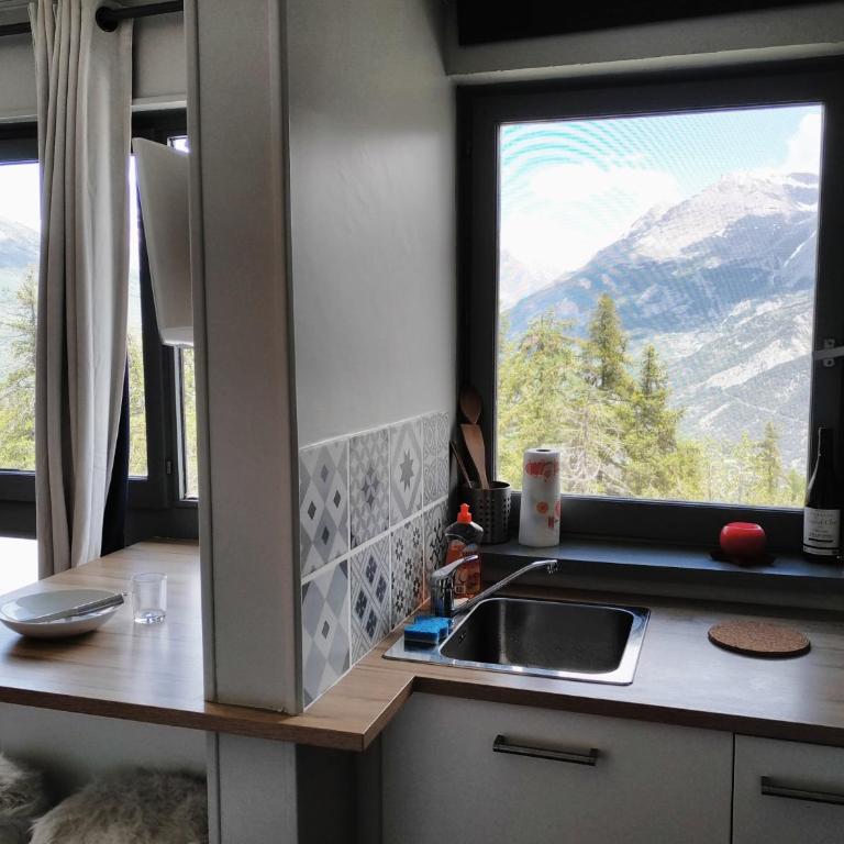 Studio fonctionnel 16m2 avec vue panoramique - Appartamento Monolocale - 1