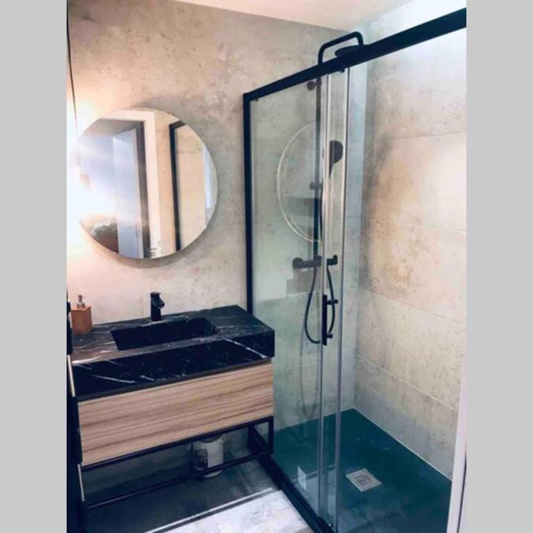 Nid Douillet - BEL APPARTEMENT avec GARAGE - Apartamento de 1 dormitorio - 5