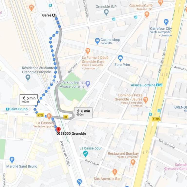 Nid Douillet - BEL APPARTEMENT avec GARAGE - Apartamento de 1 dormitorio - 10