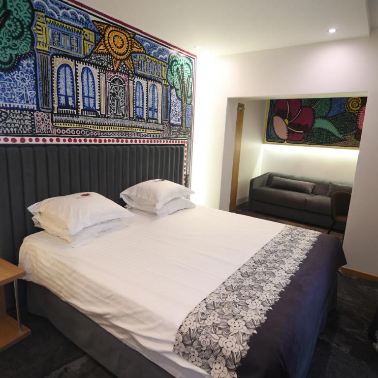 Hotel Aida Opera - Chambre Double Supérieure Deluxe pour 2 Personnes (Lits d'Appoint en Supplément) - 6