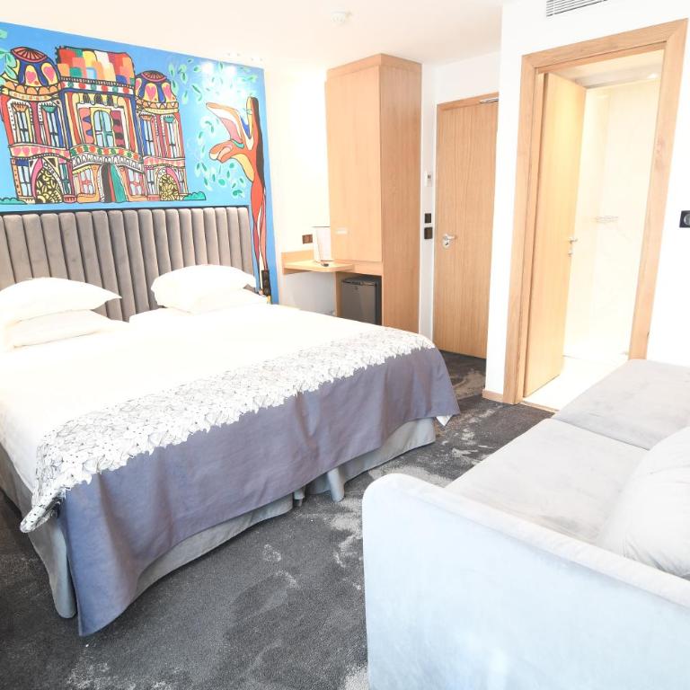 Hotel Aida Opera - Chambre Double Supérieure Deluxe pour 2 Personnes (Lits d'Appoint en Supplément) - 5