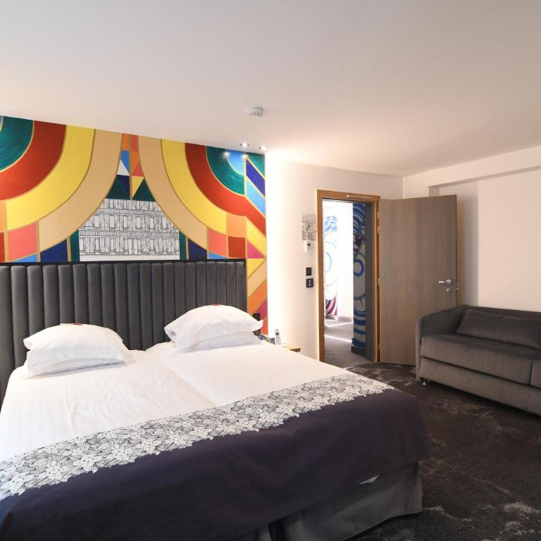 Hotel Aida Opera - Chambre Double Supérieure Deluxe pour 2 Personnes (Lits d'Appoint en Supplément) - 4