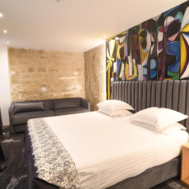 Hotel Aida Opera - Chambre Double Supérieure Deluxe pour 2 Personnes (Lits d'Appoint en Supplément) - 2