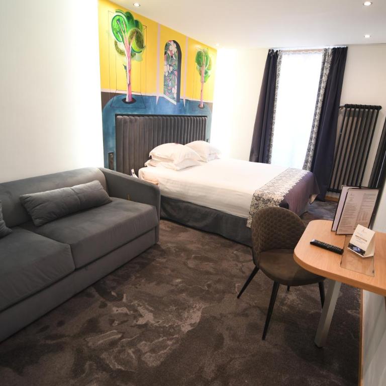Hotel Aida Opera - Chambre Double Supérieure Deluxe pour 2 Personnes (Lits d'Appoint en Supplément) - 1