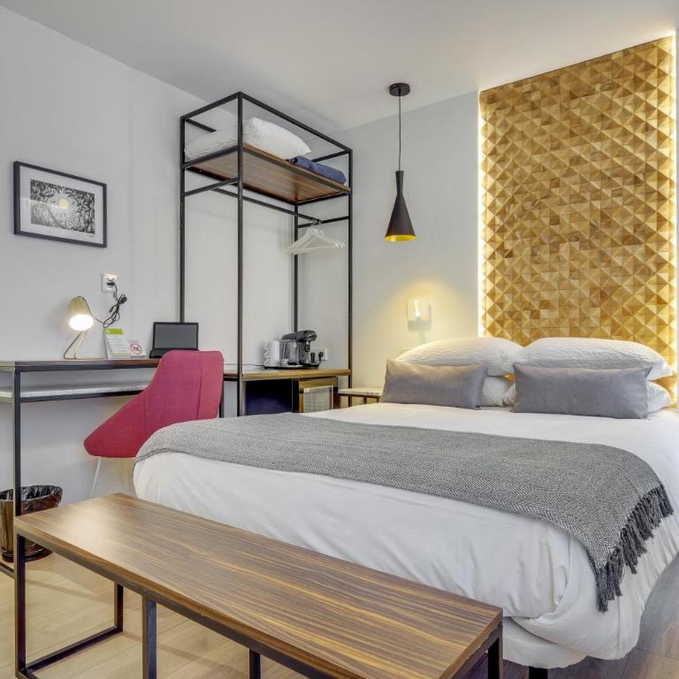 Hotel Beausejour - Chambre Triple Confort - 1