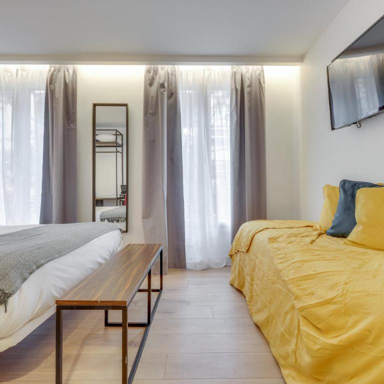 Hotel Beausejour - Chambre Triple Confort - 2