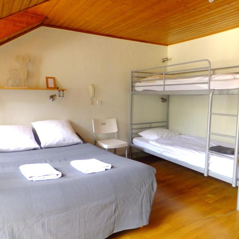 Hôtel des Cimes - Chambre Quadruple Standard - 2
