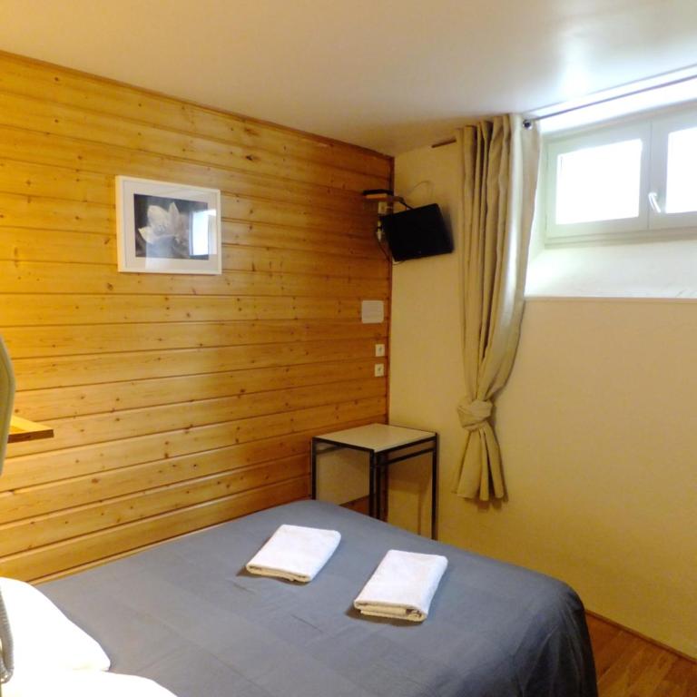 Hôtel des Cimes - Chambre Double - 1