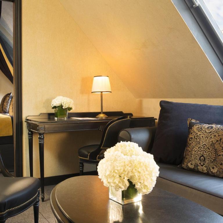 Le Belmont Paris - Suite Junior Mansardée - 1
