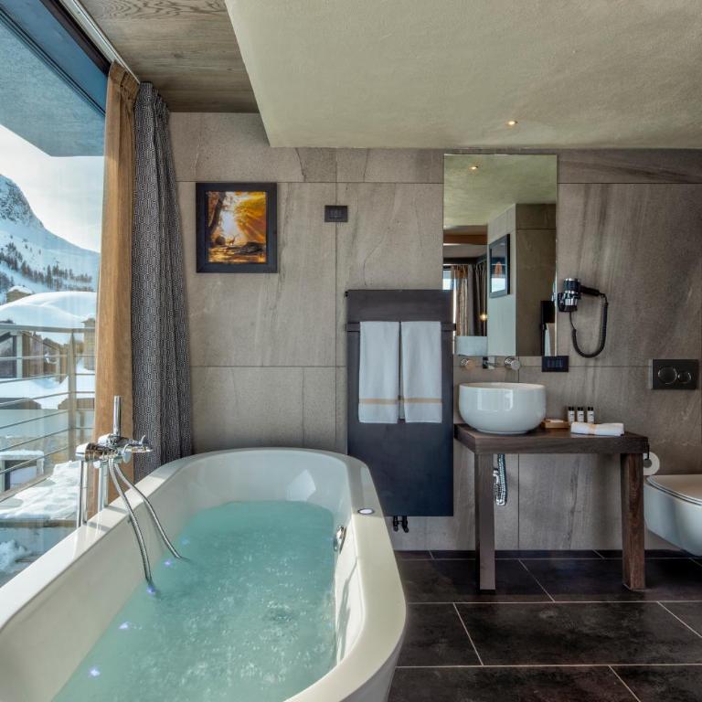 Re Delle Alpi Resort & Spa, 4 Stelle Superior - Suite con Vasca Idromassaggio - 3