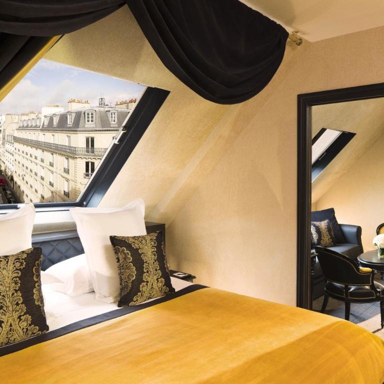 Le Belmont Paris - Suite Junior Mansardée - 3