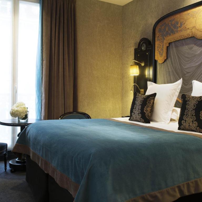 Le Belmont Paris - Chambre Double ou Lits Jumeaux Supérieure - 1
