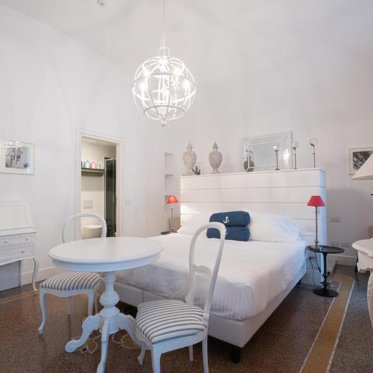 Hotel Marina Charming Rooms - Suite Armatore con Balcone e Vista Mare - 5