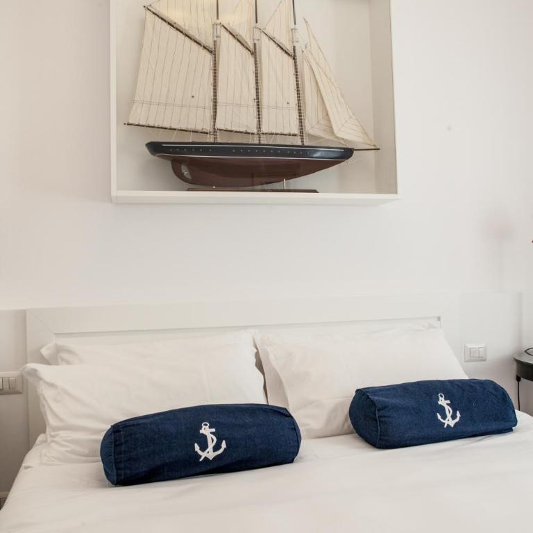 Hotel Marina Charming Rooms - Camera Premier Matrimoniale/Doppia con Letti Singoli - Dependance Velieri - 2