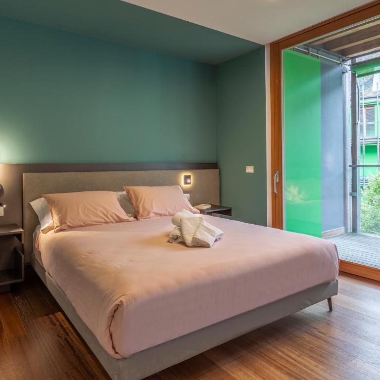 Habitat Guest House - Camera Matrimoniale con Bagno in Comune - 5