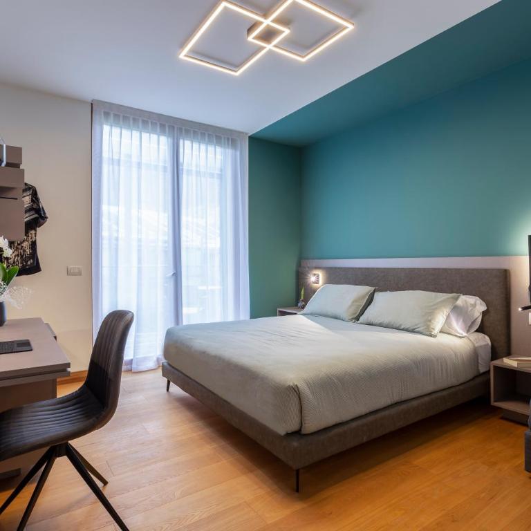 Habitat Guest House - Camera Matrimoniale con Bagno in Comune - 8