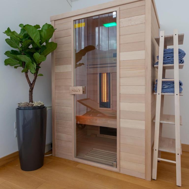 Habitat Guest House - Suite con Sauna - 4