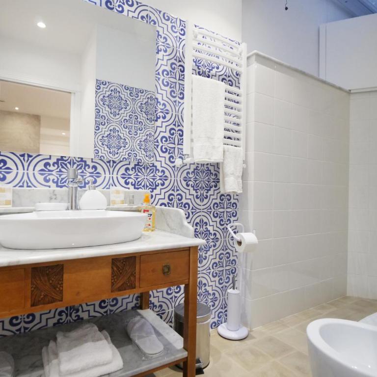 7 BLU Casa vacanze con idromassaggio - One-Bedroom House - 21