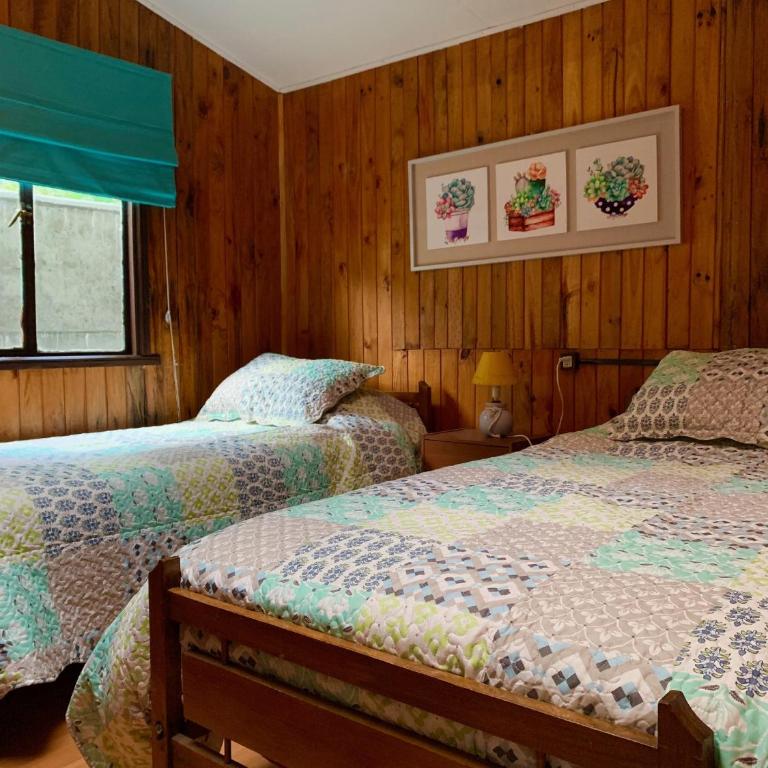 Cabaña Las Patagüas - Coñaripe - Casa de 4 dormitorios - 6