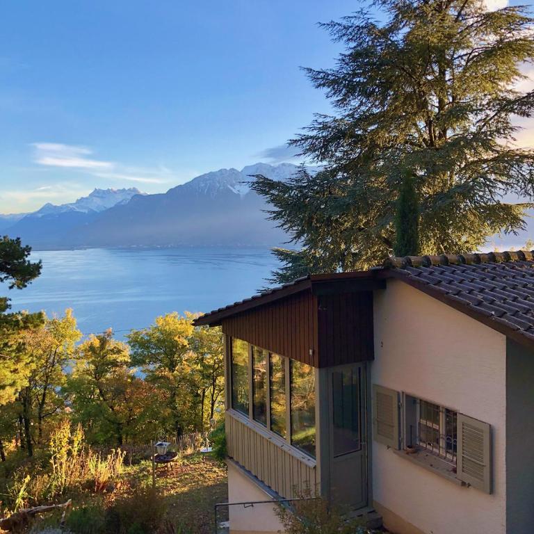Lavaux Lodge - Romantic escape with magic views! - Villa mit Gartenblick - 32
