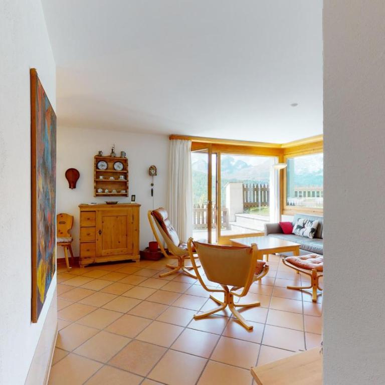 Abitaziun Murinella - Pontresina - Apartment mit Blick auf die Berge - 7