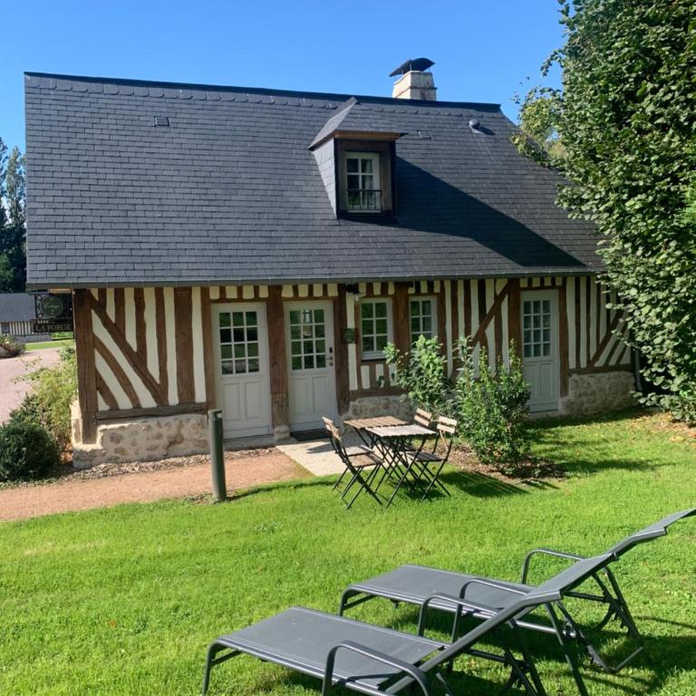 Les Manoirs des Portes de Deauville - Small Luxury Hotel Of The World - Chalet 1 Chambre - Accès au Spa Non Inclus dans le Tarif - 11