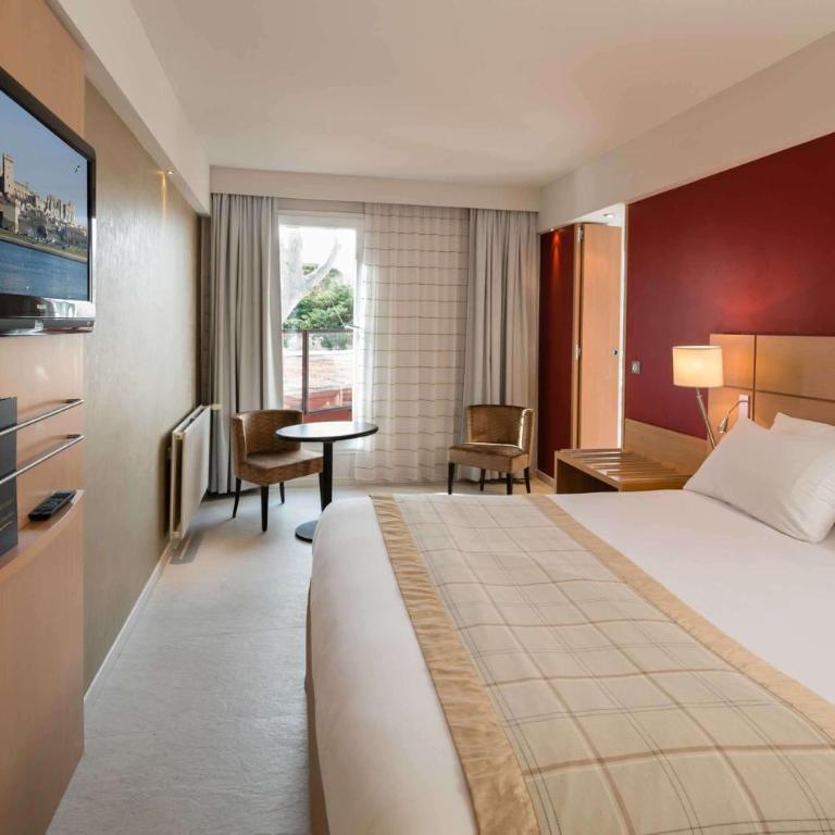 Best Western Plus Le Lavarin Avignon - Chambre Exécutive avec Terrasse - 3