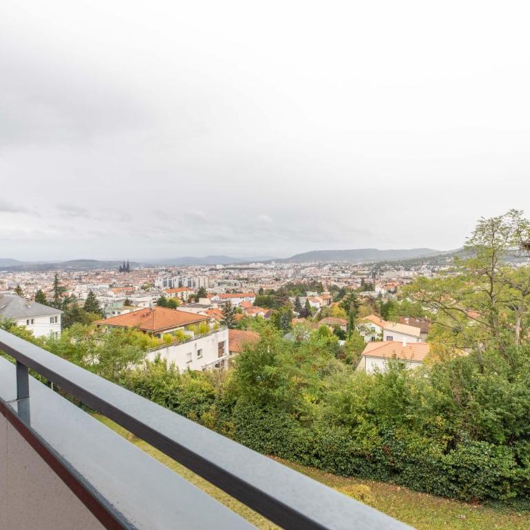 Entre VILLE et NATURE - Les Hauts de Clermont avec GARAGE gratuit - Appartement 2 Chambres - 27
