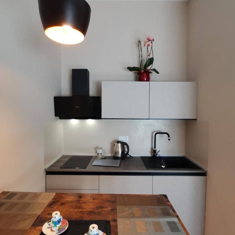 PARMA EXPRESS Traveller's Lodging front Station FS covered PARKING - Studio Apartment - 16