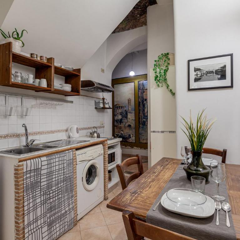 Nostromondo Apartments in Rome City Centre - Monolocale - Via dell'Orso 16 - 10
