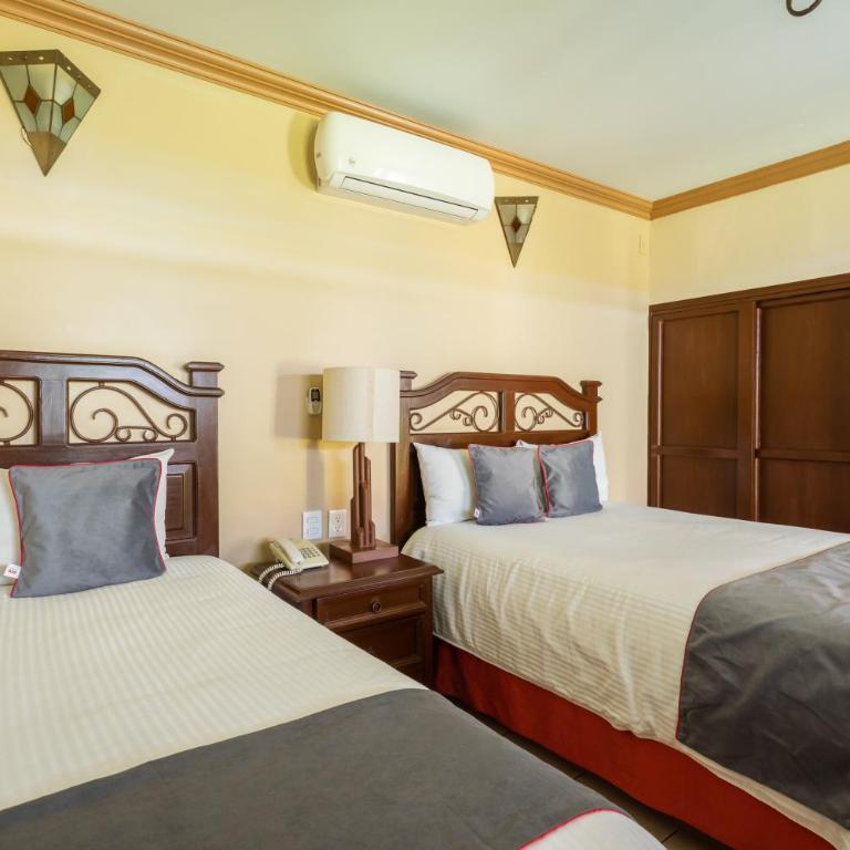 Hotel Ángel Inn - Habitación Triple Estándar - 2