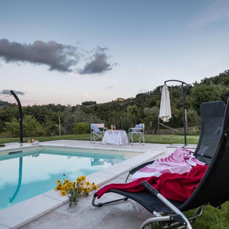 Alla Bella Aurora with Amazing POOL in Tuscany - Casa con 2 Camere da Letto - 17