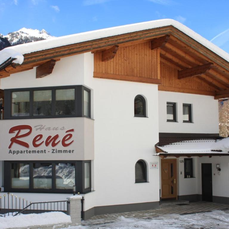 Haus Rene - Apartment mit Blick auf die Berge - 20