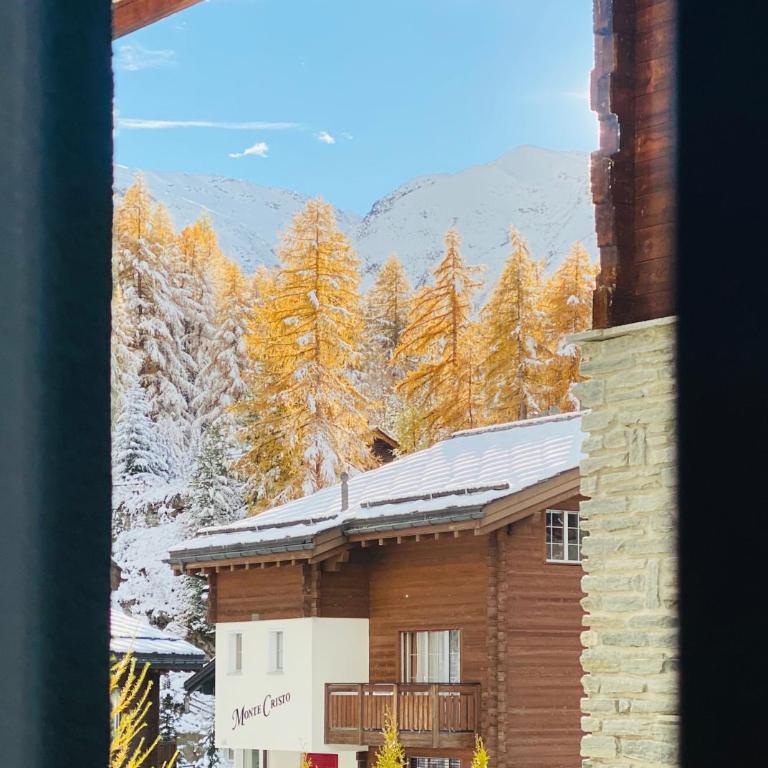 Chalet Bull Zermatt - Apartamento de 2 dormitorios con vistas a la montaña - 9