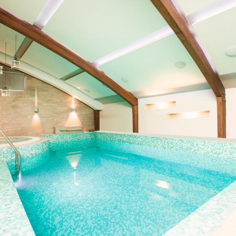 Apartments Marconio Wellness Club - Apartman tipa "Suite" sa 1 Spavaćom Sobom, Sopstvenim Bazenom i Saunom - 10