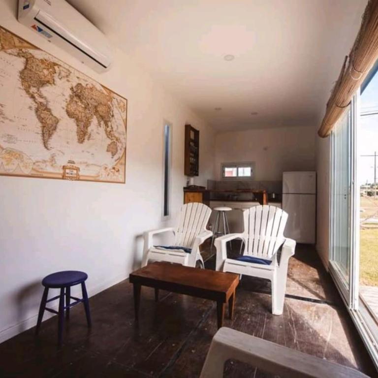 Tiny House Necochea - One-Bedroom House - 2