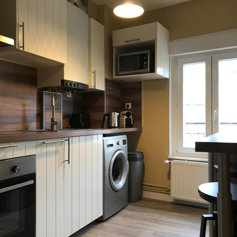 Confort - Nancy Centre - Chambre - Salle de sport - 45 m2 - Appartement 1 Chambre - 7