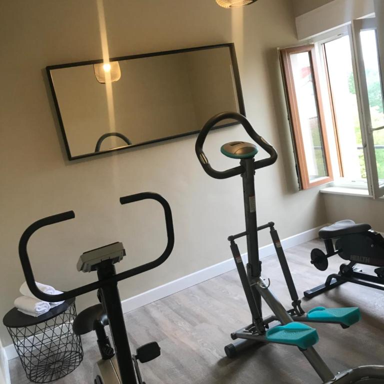 Confort - Nancy Centre - Chambre - Salle de sport - 45 m2 - Appartement 1 Chambre - 8