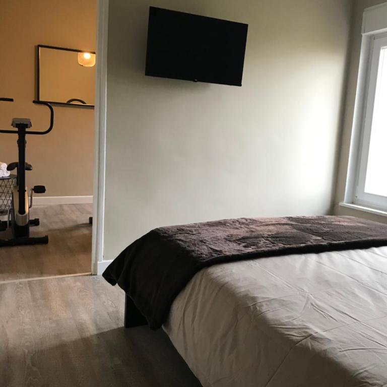 Confort - Nancy Centre - Chambre - Salle de sport - 45 m2 - Appartement 1 Chambre - 9