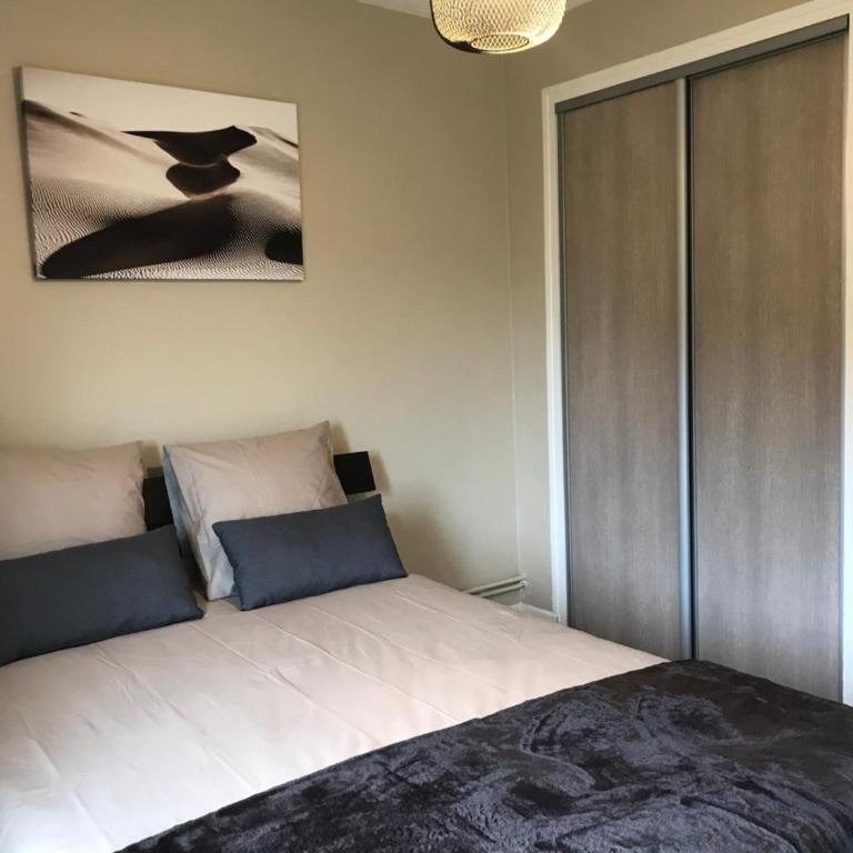 Confort - Nancy Centre - Chambre - Salle de sport - 45 m2 - Appartement 1 Chambre - 11