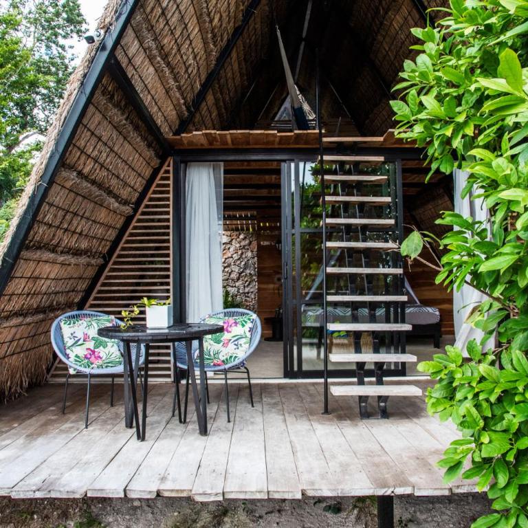 Azul Nomeolvides Bacalar - Guests Only - King Room with Partial Lake View - 1