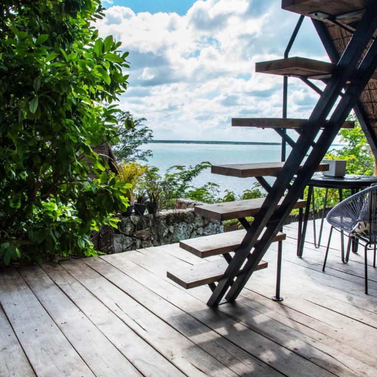 Azul Nomeolvides Bacalar - Guests Only - King Room with Partial Lake View - 2