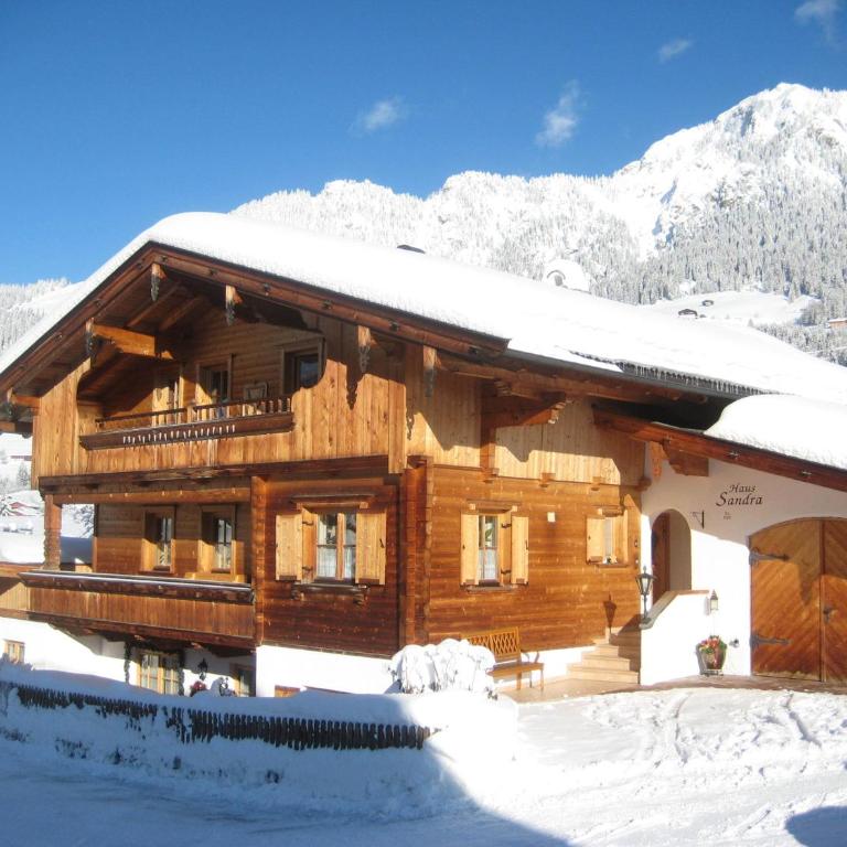 Haus Sandra - Apartment mit 2 Schlafzimmern und Terrasse - 1