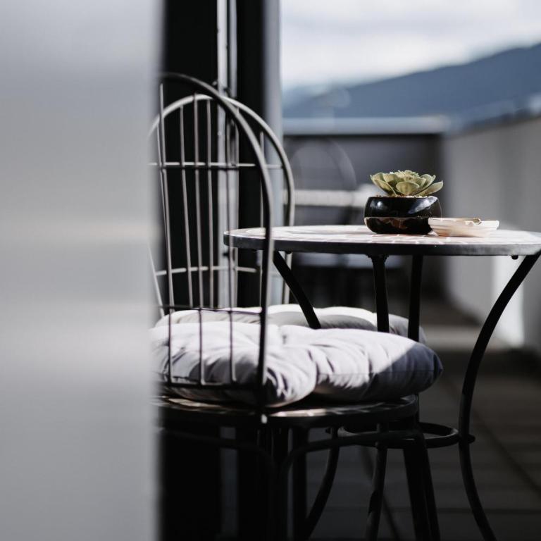 Dalila Appartements - Apartment mit Blick auf die Berge - 39